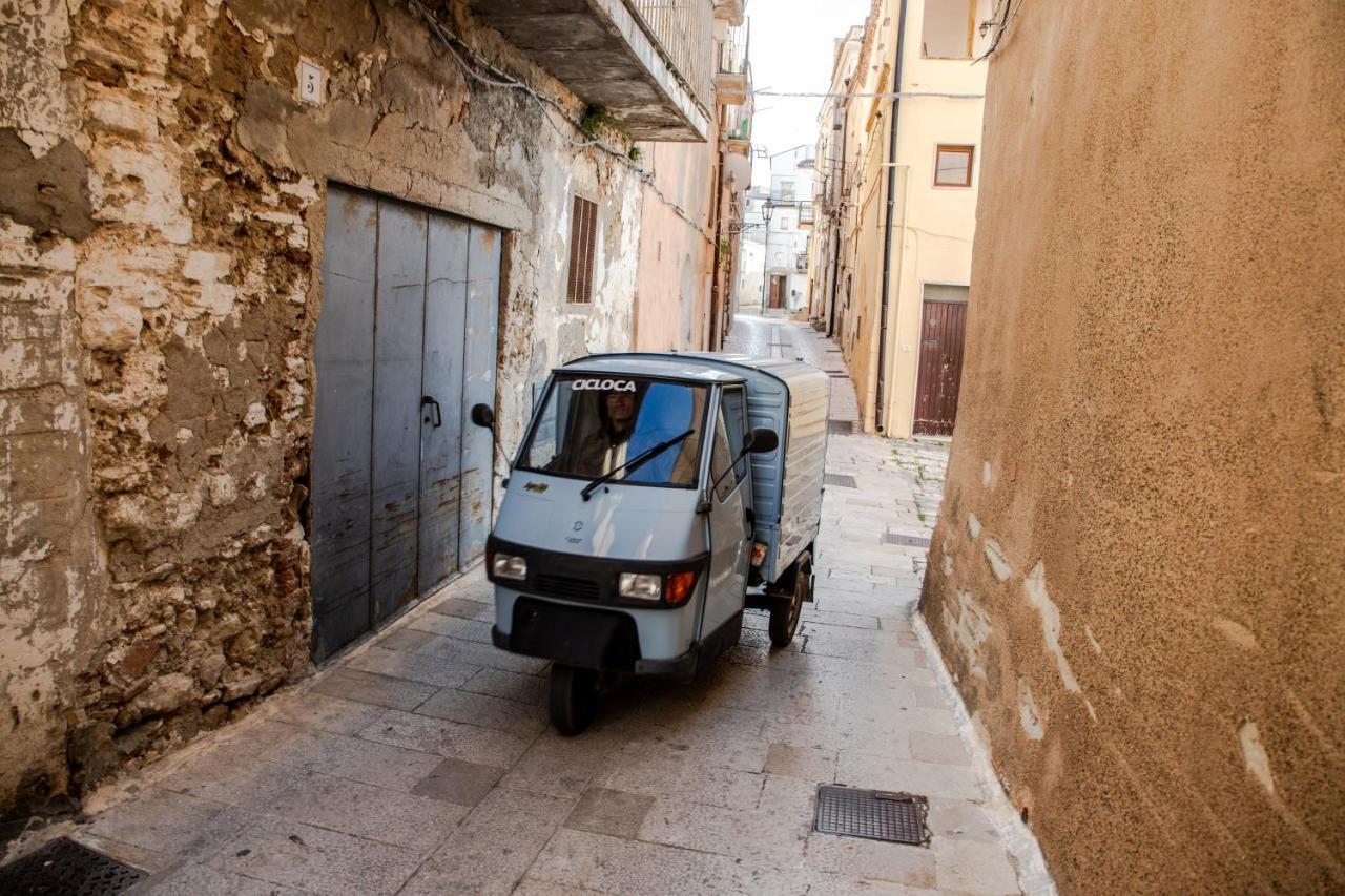 Вилла Vintage House In Centro Storico Basilicata Puglia Irsina Экстерьер фото